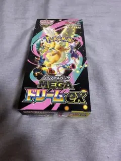 【封入率一致】MEGAドリームex1BOX（10パック）箱付き