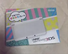 Newニンテンドー3DSホワイト　※箱説のみ