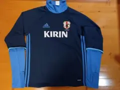 adidas サッカー日本代表トレーニングトップ Lサイズ【未使用】