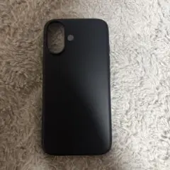 iPhone16スマホケース　MagSafeマグセーフ　ブラックのサムネイル
