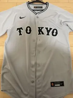 ジャイアンツ　巨人　西館勇陽　ユニフォーム