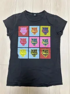 Onitsuka Tiger オニツカ　タイガー　Tシャツ　半袖　プリント　トラ