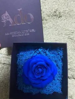 Ado 心臓 vip特典 ブローチ+青薔薇　おまけ付き Ado 心臓 vip特典 ブローチ+青薔薇 おまけ付き