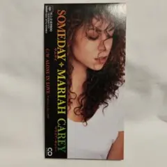 ​【8cmCD】マライア・キャリー / サムデイ 国内盤 短冊 CDシングル