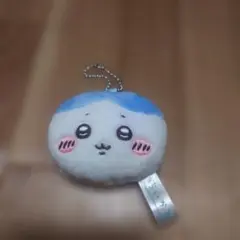 ちいかわハチワレ　ミラー付きぬいぐるみ