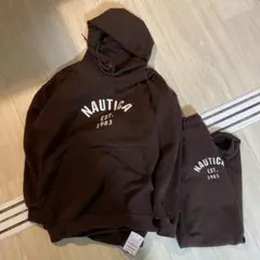 NAUTICA⭐︎フリークスストアスウェットパーカーとスウェットパンツせっとアップ