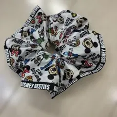 ディズニーリゾート キャラクターシュシュ