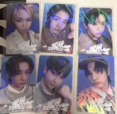 boynextdoor how？ weverse 特典 クリアトレカ 6枚コンプ