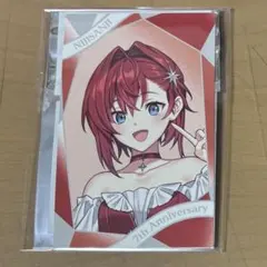 にじさんじ アンジュ・カトリーナ チェキ風カード - メルカリ