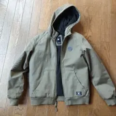 DC フード付きジャケット オリーブ　クイックシルバー　16000円の品
