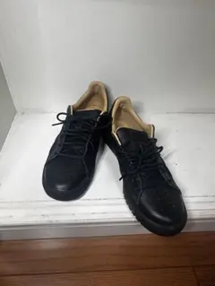 ASICS スニーカー ブラック 25.0cm