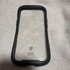 iFace iPhone14用 ネイビー