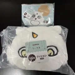 ちいかわ エニマイくじ D賞 クッション＆ポーチ 2点セット