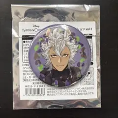 ツイステ展 ジャック 缶バッジ ハッピービーンズデー