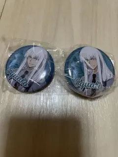家庭教師ヒットマンREBORN! スクアーロ 缶バッジ 3種セット - メルカリ