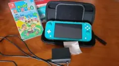 【美品】Nintendo Switch Lite どうぶつの森付属