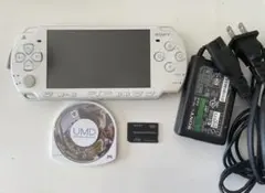 Sony PSP-2000 セラミックホワイト 本体