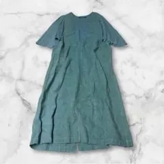 未使用 ヤッコマリカルド チュニックワンピース 灰桜 プルオーバー 半袖ゆったり 未使用 ヤッコマリカルド チュニックワンピース 灰桜 プル