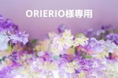 ORIERIO様専用ページ