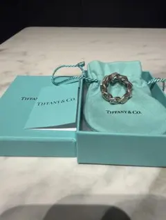 ティファニーTiffany & Co.ファイヤーワークスオニキス ブローチ