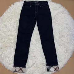 BLUE LABEL　ハイストレッチ　デニム　スキニー　パンツ　36のサムネイル