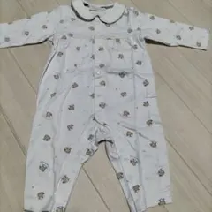 美品BURBERRY ロンパース 70cm