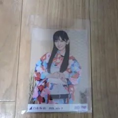 乃木坂46 池田瑛紗 生写真 チュウ