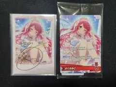 さくらみこ flower rhapsody封入特典 クリアカード 直筆サイン入り