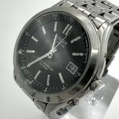 s*a様 【稼動品/取説付】CITIZEN 電波ソーラー H415-S03300 - メルカリ