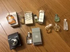 香水 ミニボトル まとめ売り BVLGARI CHANELのサムネイル