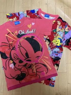 ディズニー Tシャツ 150cmとSサイズ