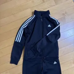 adidas ジャージ上下セット ブラック美品