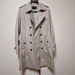 みなみ様専用。 ほぼ未使用　インディヴィ　トレンチコート