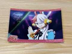 ワンピースfilmRED ウタ 購入特典 ブロマイド