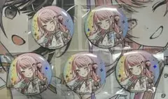 プロセカ オーロラ箔押し缶バッジ 感謝祭　暁山瑞希