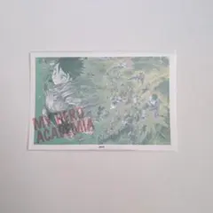 僕のヒーローアカデミア 原画展 ワンシーンカード 集合