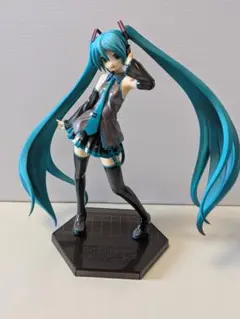 【現状品】初音ミク キャラクター・ボーカル・シリーズ01 初音ミク 1/8