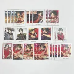 【匿名/即日発送】あんスタ 蓮巳敬人 ぱしゃっつ クリアカード まとめ売り