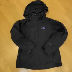 「訳あり」THE NORTH FACE マウンテンパーカー 黒　レディース