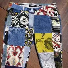 90s TODD OLDHAM カラフルパンツ2本セット - メルカリ