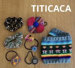 【チチカカ】ヘアアクセ　7点セットのサムネイル
