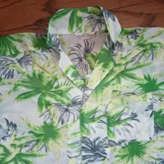 Dable Name ロングシアーアロハブラウス　☆未使用☆のサムネイル