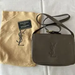 【ヴィンテージ】YSLショルダーバッグ ダークブラウン