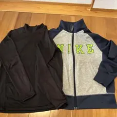イ*ズ様 NikeとAdidasのナイロンジャケットセット - メルカリ