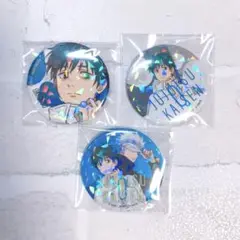 乙骨憂太 キラッとCANバッジ 呪術廻戦0