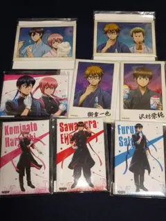 ダイヤのA actⅡ スクエア缶バッジセット