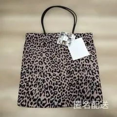 mumu しまむら レオパード　トートバッグのサムネイル