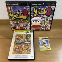 PS2 サルゲッチュ2.3＆ピポサル2001 カード付き