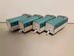 【大人気】プラレール E5系 はやぶさ 増結用中間車 4両セット