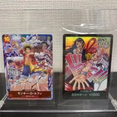 ワンピースカード　ワンピースデイ　プロモ　ドンカード　ルフィ　Ado ウタ